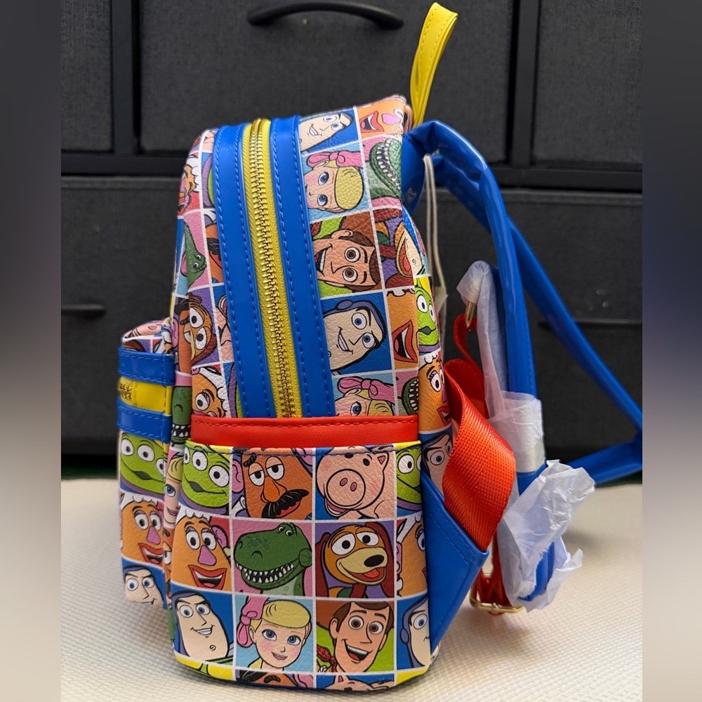 Disney Colorful Toy Story Mini Backpack - Picture 2 of 4